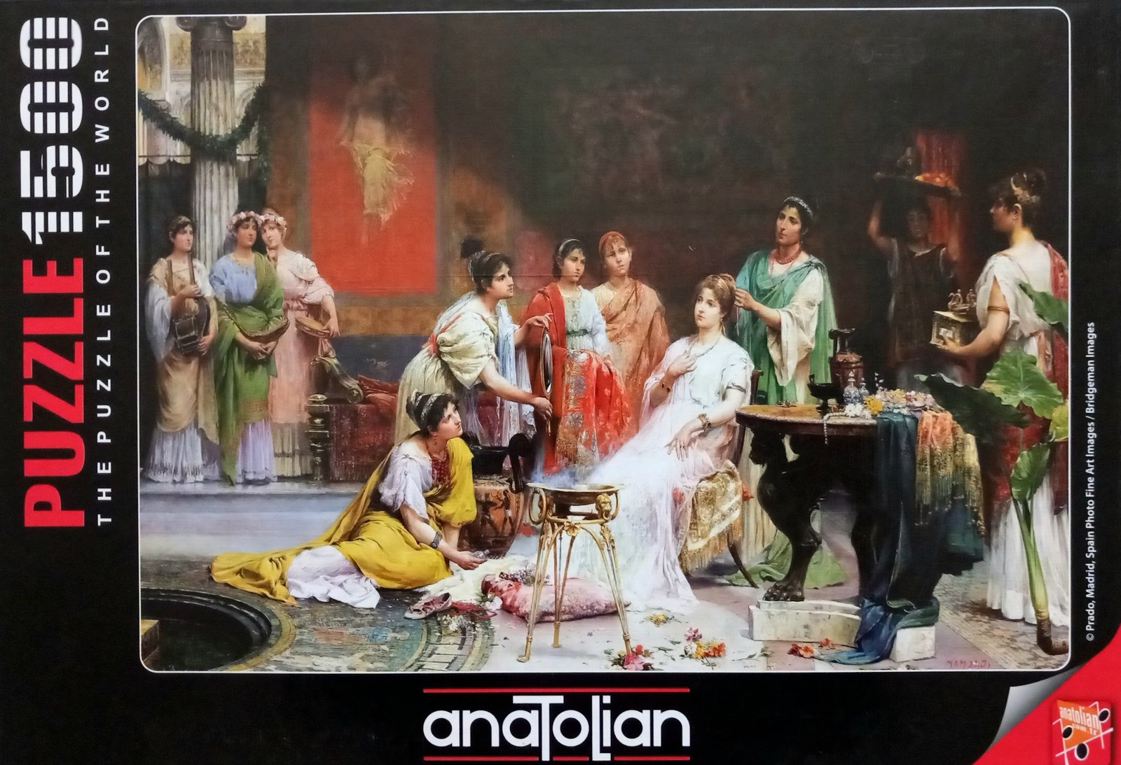 Toilette of a Roman Lady